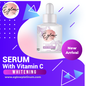 Serum Vit C EGLOWPLATINUM Maybrat